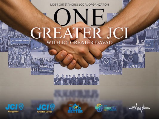 One Greater JCI with JCI Greater Davao